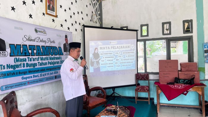 Orientasi Kurikulum Jadi Materi Ketiga MATAMUDA Day 1, Waka Kurikulum bekali Murid Baru Memahami Sistem Pembelajaran Orientasi Kurikulum Jadi Materi Ketiga MATAMUDA Day 1, Waka Kurikulum bekali Murid Baru Memahami Sistem Pembelajaran