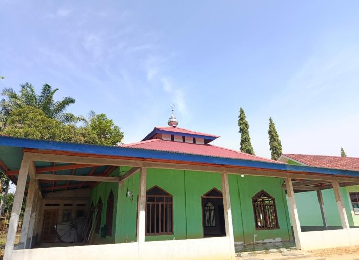 Mushola Al Ikhlas MTsN 8 Bungo Jadi Pusat Tarawih Warga Sekitar, Semarak Sambut Ramadan