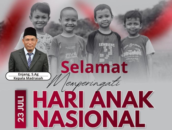 MTsN 8 Bungo Peringati Hari Anak Nasional 2026, Wujudkan Komitmen Mencetak Generasi Sehat, Cerdas, dan Berakhlak Mulia MTsN 8 Bungo Peringati Hari Anak Nasional 2026, Wujudkan Komitmen Mencetak Generasi Sehat, Cerdas, dan Berakhlak Mulia