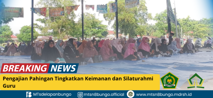 Pengajian Pahingan Tingkatkan Keimanan dan Silaturahmi Guru