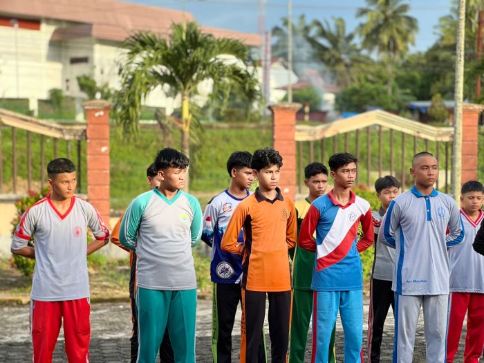 Semangat Membara! Ghifar dan Rio Ikuti Pertemuan Perdana Kontingen Cabang Bungo Menuju Jambore Daerah Provinsi Jambi Semangat Membara! Ghifar dan Rio Ikuti Pertemuan Perdana Kontingen Cabang Bungo Menuju Jambore Daerah Provinsi Jambi