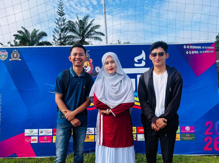 Silaturahmi yang Tak Pernah Putus: Momen Hangat Pendamping MTsN 8 Bungo di Ajang Smaga Got Talent