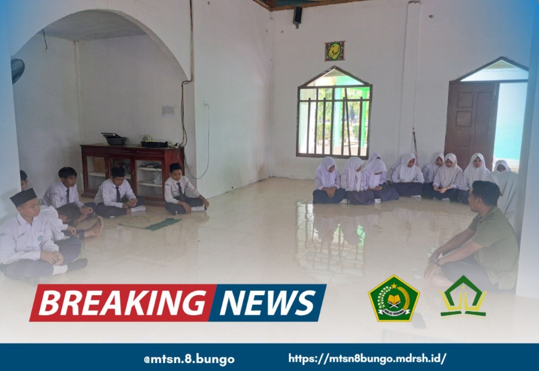MTsN 8 Bungo OSIM: Class Meeting 2024/2025 Semarakkan Semangat Kompetisi